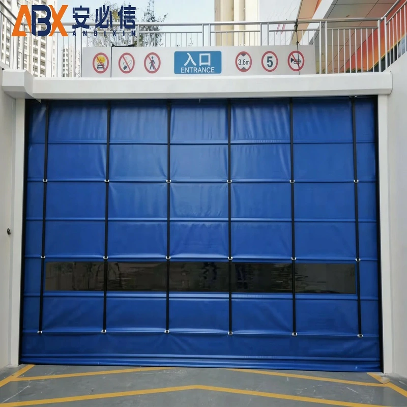 阿克苏PVC堆积门