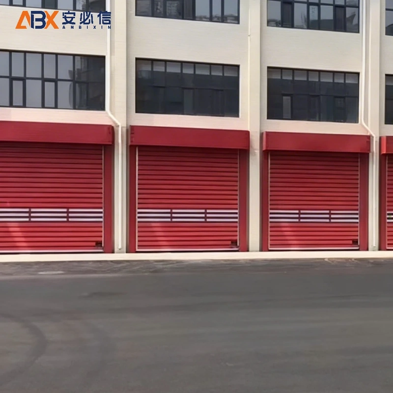 阿克苏金属快速门